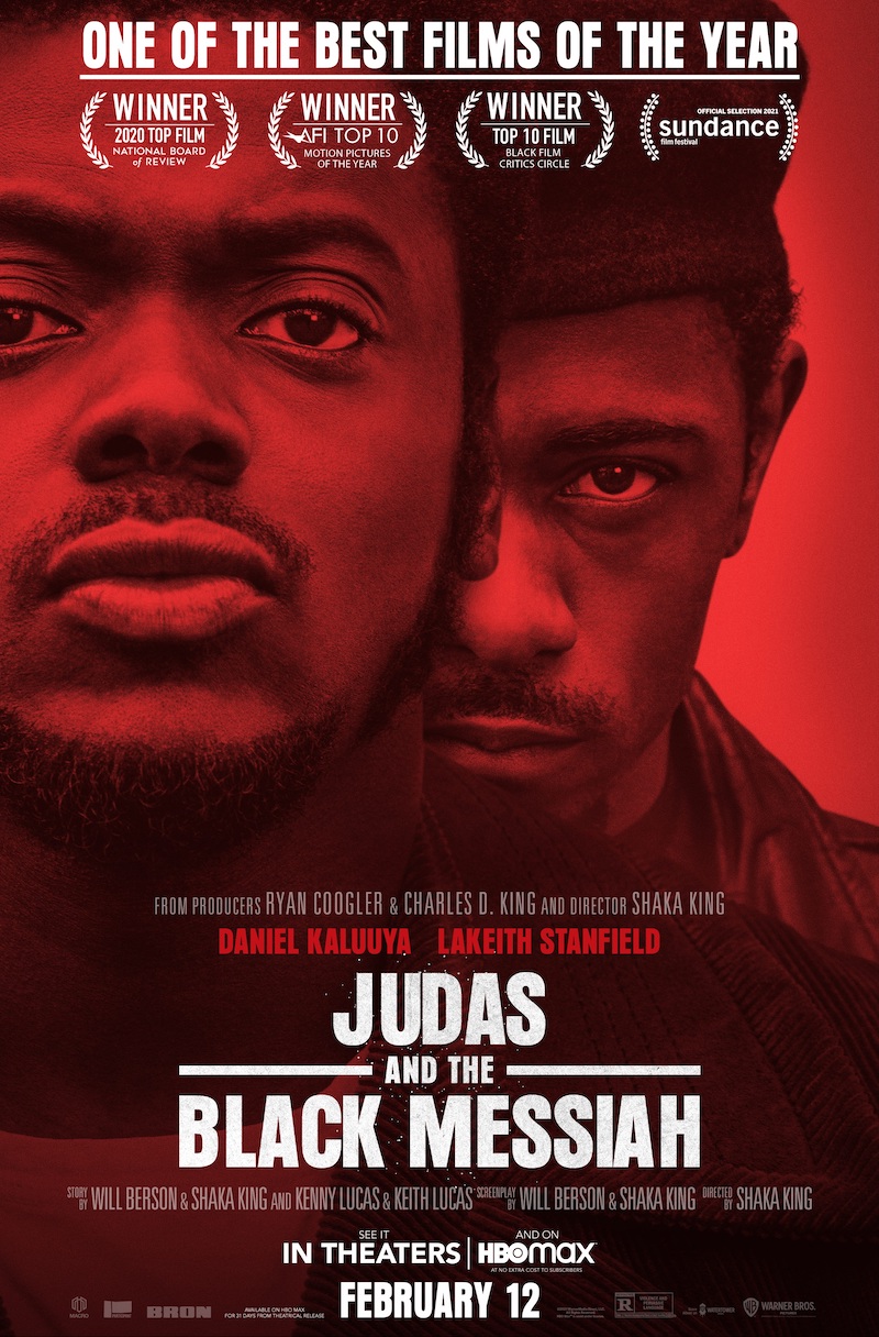 Where to stream Judas and the Black Messiah | 2021 Oscars best picture nominees