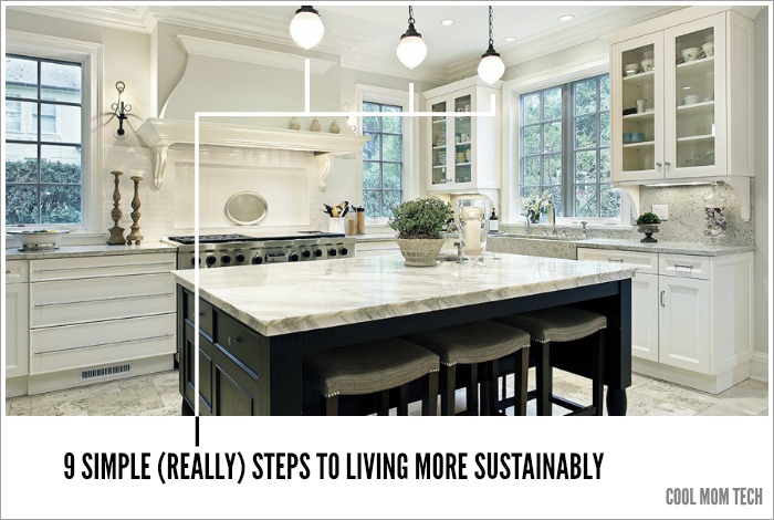 9 of the easiest steps towards more sustainable living, thanks to tech