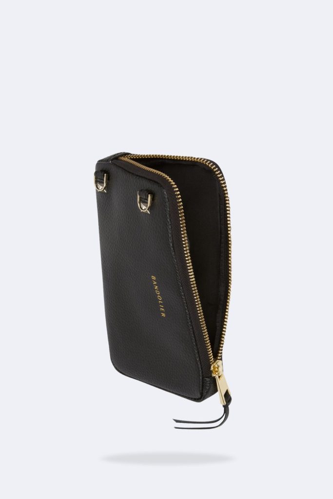 The Bandolier zip pouch let's you carry a little more than just your phone over your shoulder