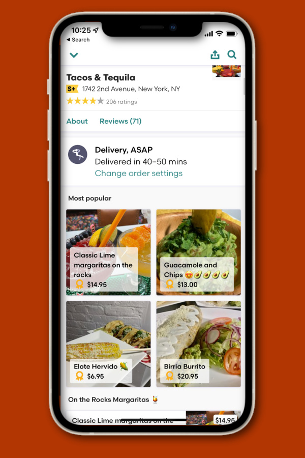 Best meal delivery apps for game day parties (or any day: Seamless/Grubhub
