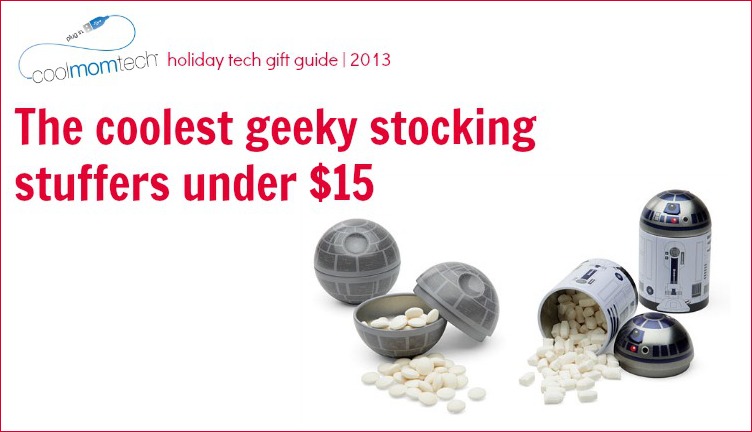 Fun geeky stocking stuffers all under $10.