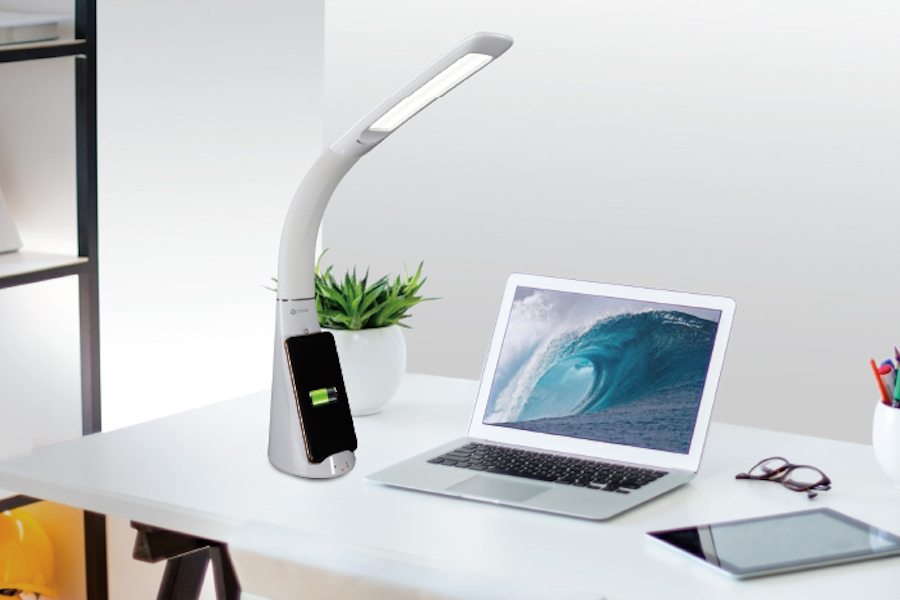 5 home-office gadgets that take your workspace to the next level. (Some, literally.)