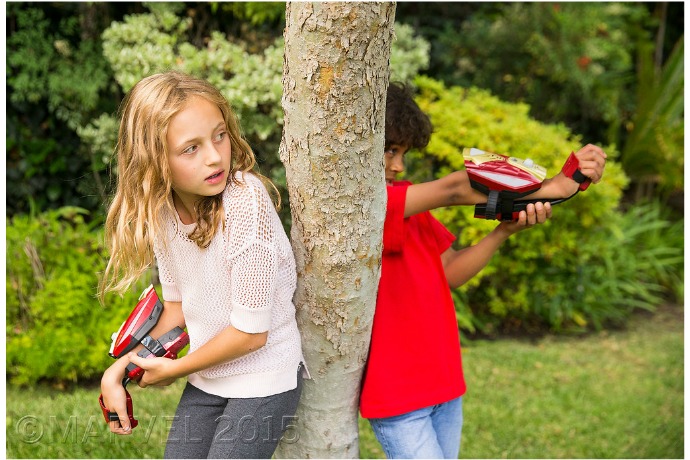 Disney Playmation: The next level wearable tech toy that every kid is going to beg for.