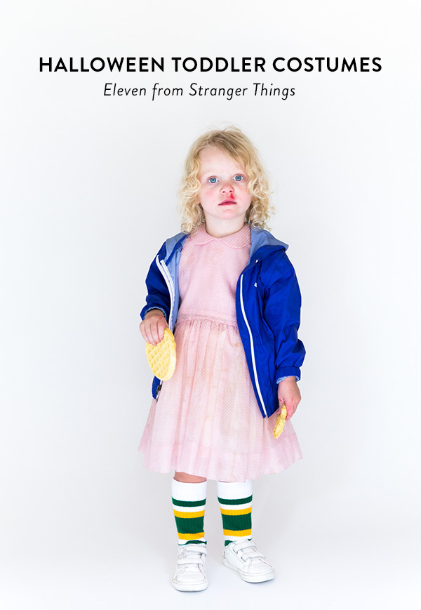 Geeky Halloween costumes for kids: Eleven from Stranger Things at Say Yes