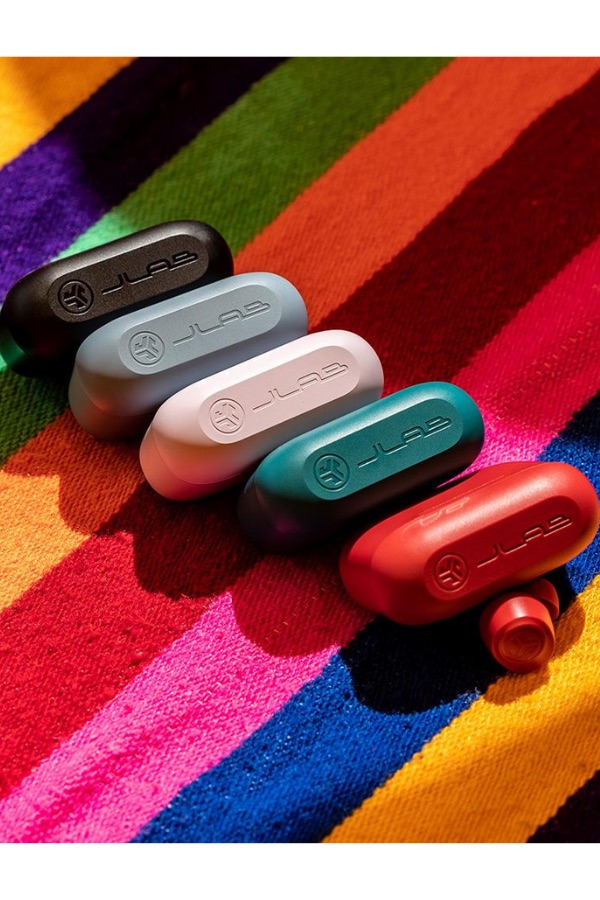 The GO Air POP wireless earbuds make a great tech stocking stuffer for all ages