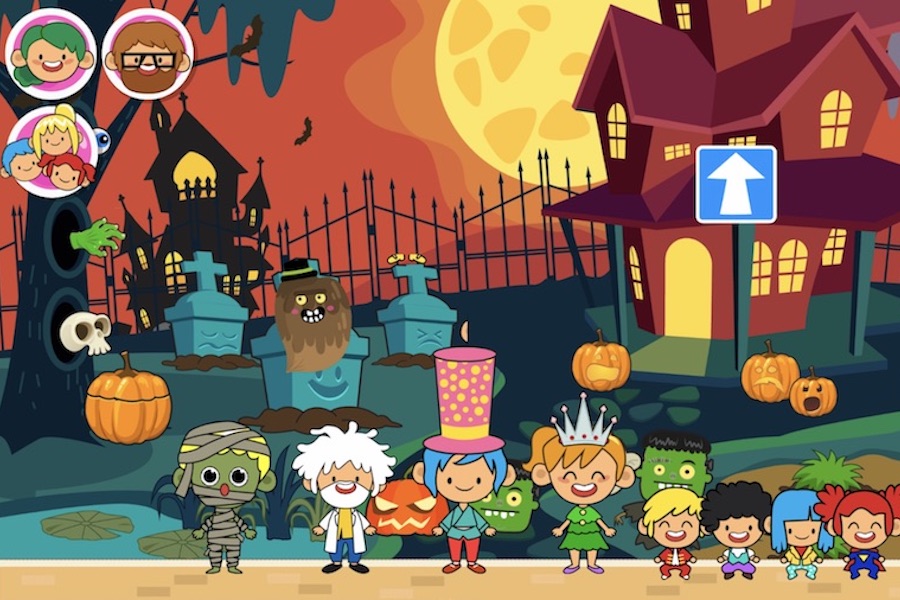 5 fun, not-too-scary Halloween apps for kids