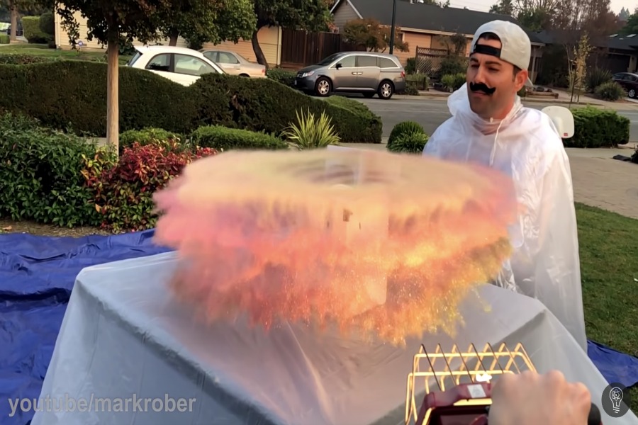 The Third Version of Mark Rober's Porch Pirate Glitter Bomb Is the Best Yet  