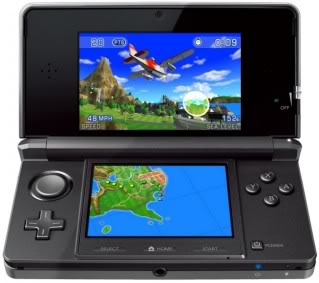 Nintendo 3DS: Effects that jump out at you, hold the glasses