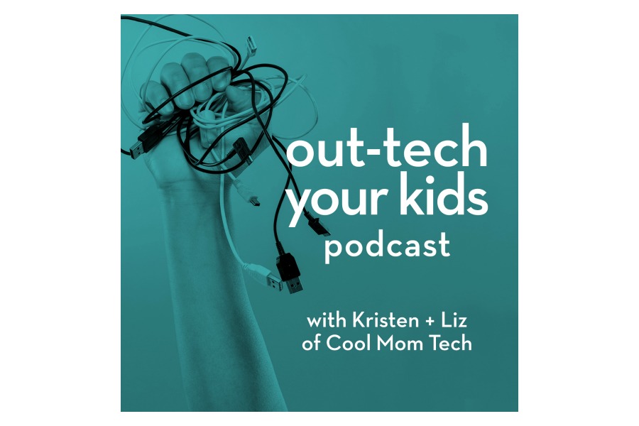 Presenting Out-Tech Your Kids, our new tech-positive podcast for the age of digital parenting