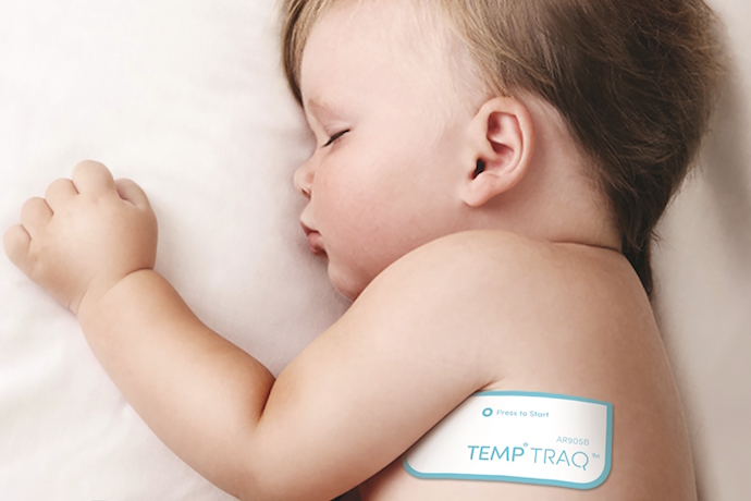 Bluetooth and digital thermometers that offer high-tech peace of mind to parents