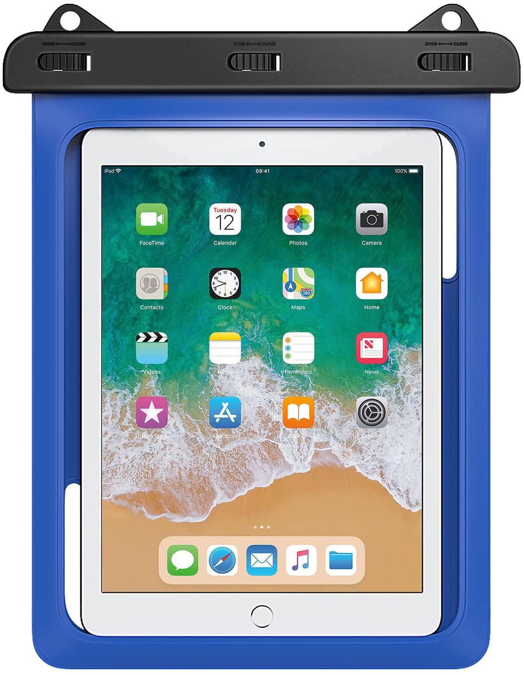 Best waterproof iPad case: A dry bag option from MoKo is affordable, but offers less drop protection.