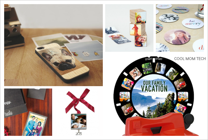 14 cool custom photo gifts for everyone on your holiday list: 2015 Holiday Tech Guide