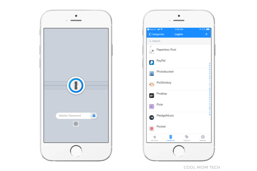 1Password - How to teach your teens to make stronger passwords | Cool Mom Tech