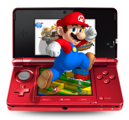 Holy 90s redux, Mario. Look who’s back on Nintendo 3DS.